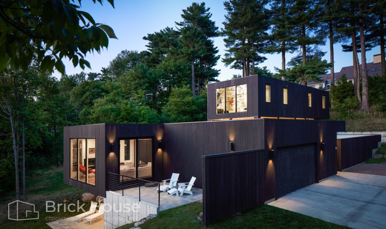 Дома хай-тек HT-342