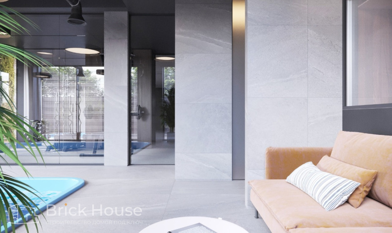 Дома с плоской крышей HT-420