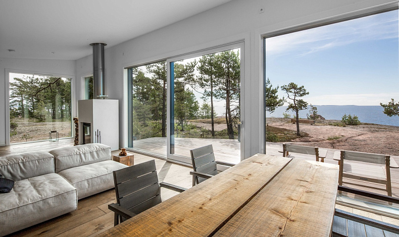 Каменные дома B-114