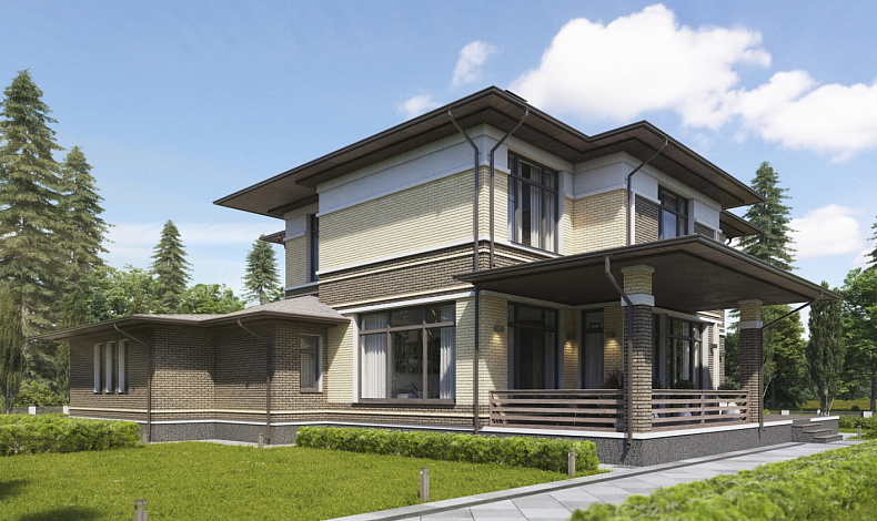 Каменные дома K-391