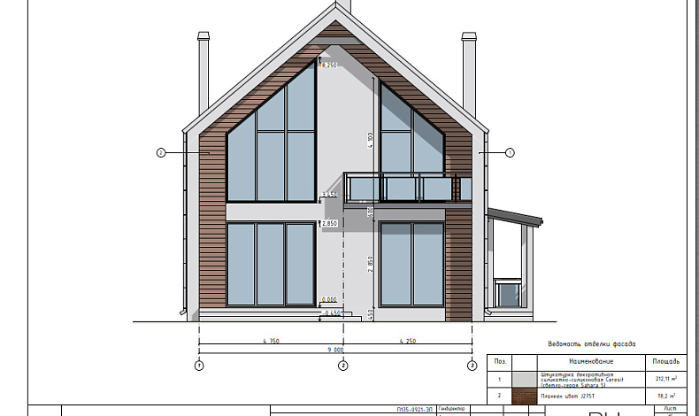 Индивидуальные проекты BH-150-1