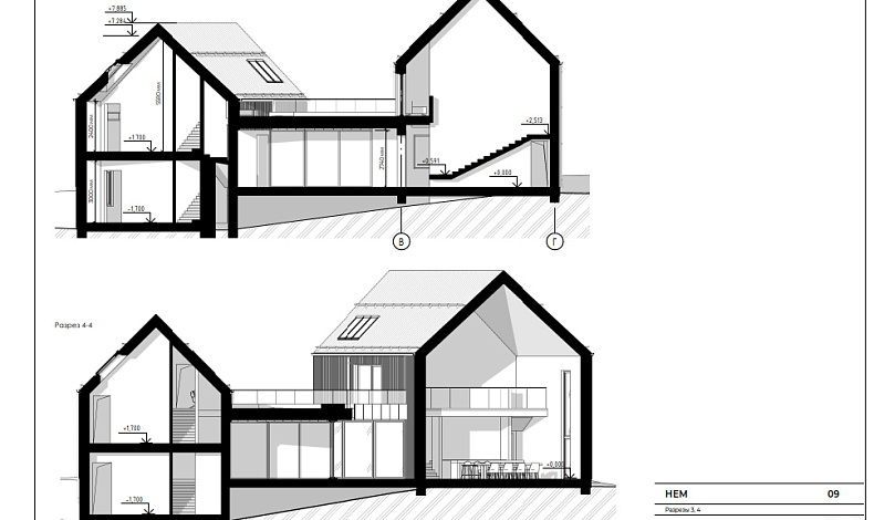 Индивидуальные проекты BH-403