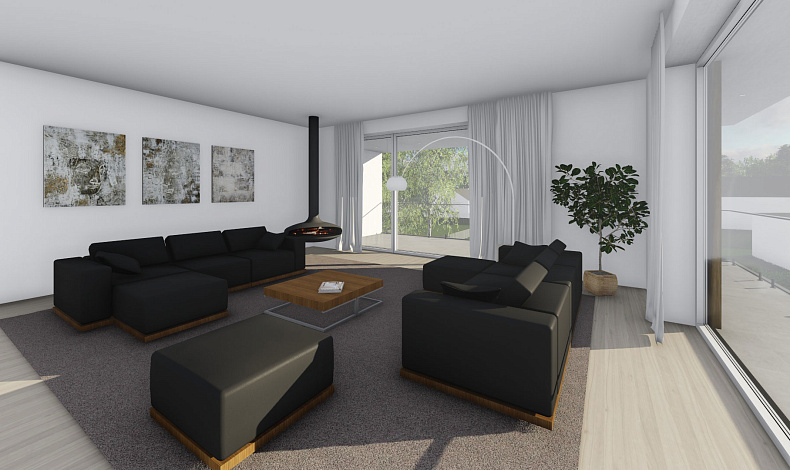 Дома хай-тек HT-265-1