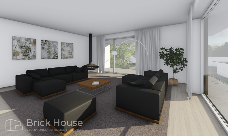 Дома хай-тек HT-265-1