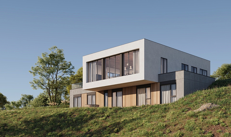 Каменные дома HT-344