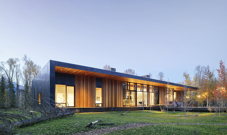 Дома хай-тек HT-261