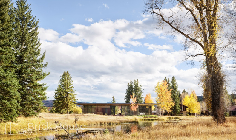 Каменные дома HT-312