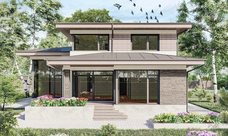 Каменные дома RH-393