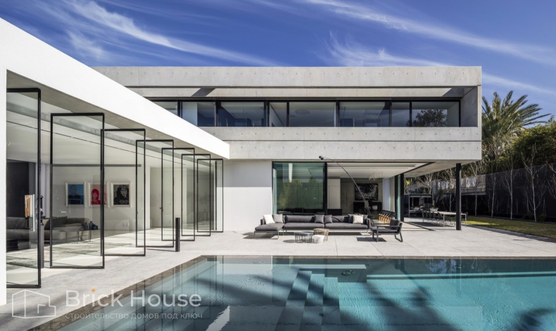 Каменные дома HT-750