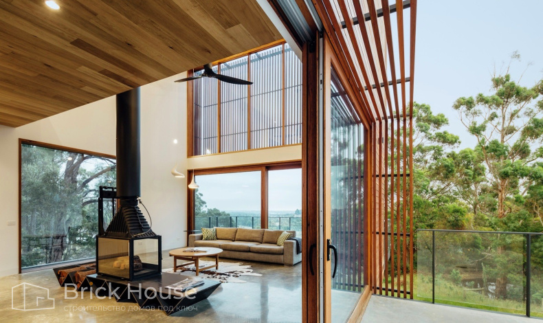 Дома хай-тек HT-380-1