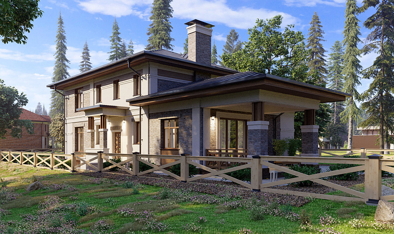 Каменные дома RH-200