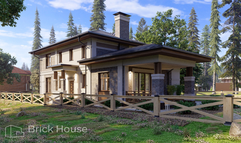 Каменные дома RH-200