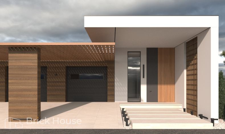 Каменные дома HT-605