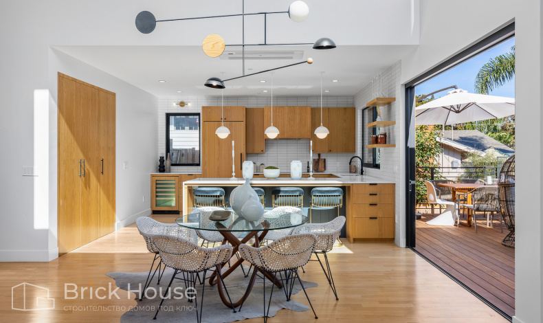 Дома хай-тек HT-286