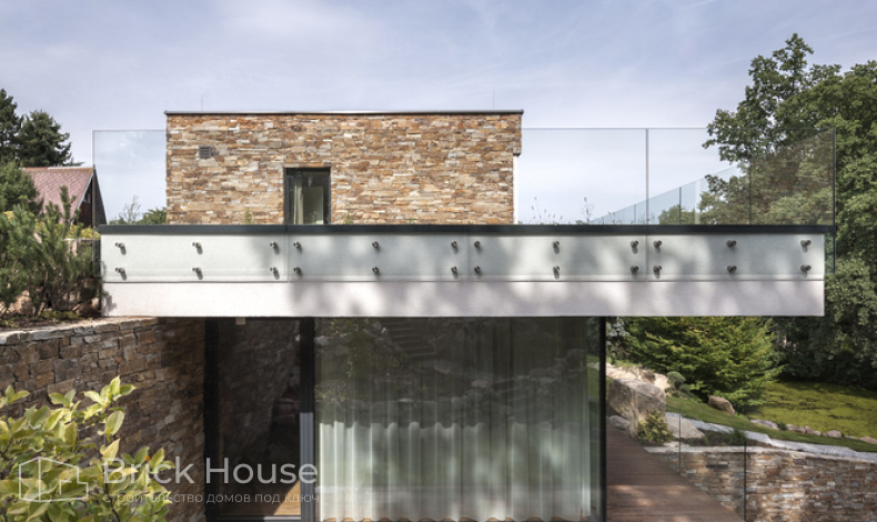 Дома хай-тек HT-215-1