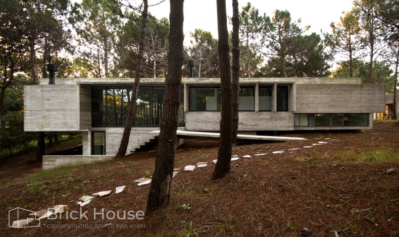 Дома хай-тек HT-221