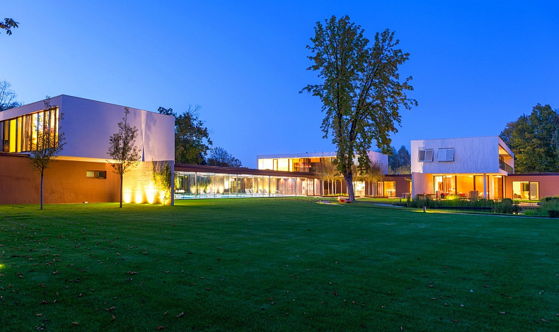 Дома с плоской крышей HT-1900