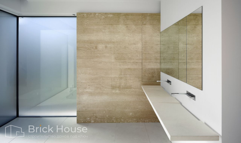 Дома с плоской крышей HT-465