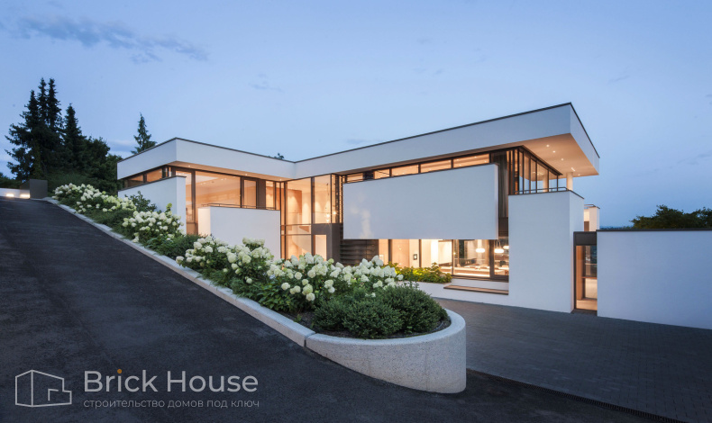 Дома хай-тек HT-351