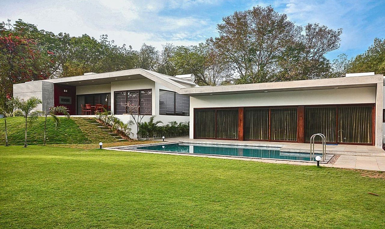 Дома с плоской крышей HT-412