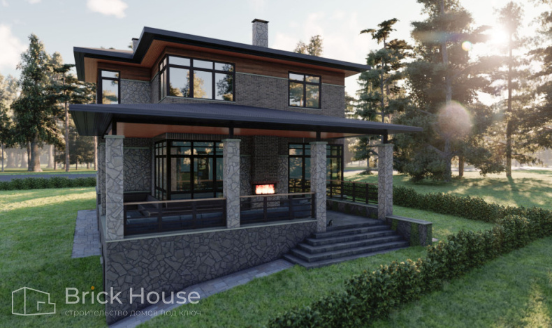 Каменные дома RH-329