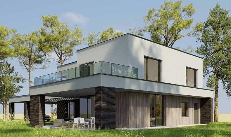 Дома хай-тек HT-233