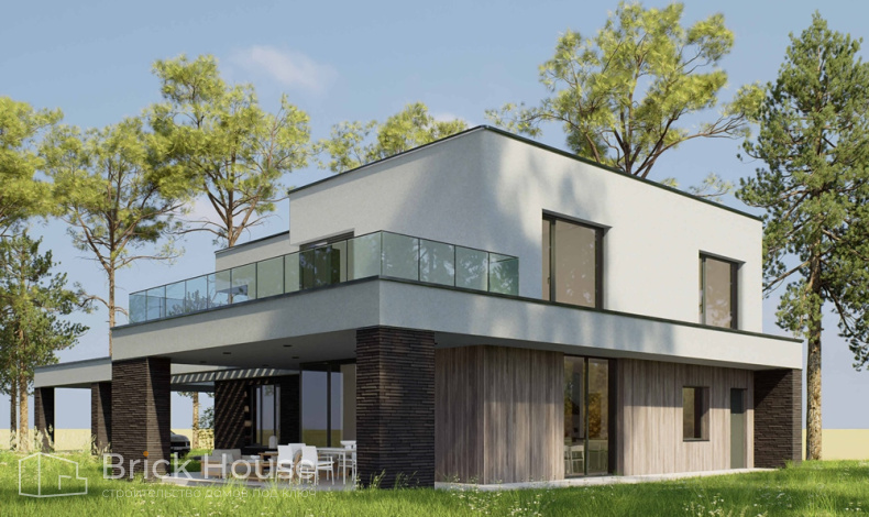 Дома хай-тек HT-233