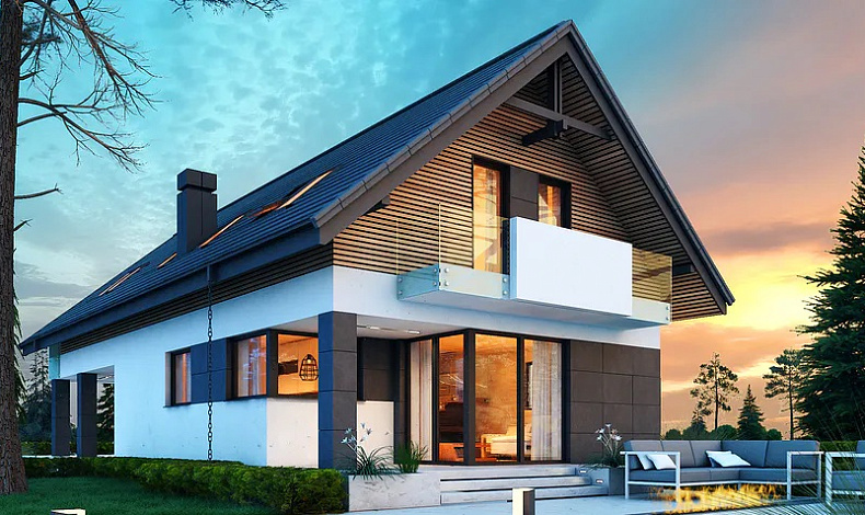 Каменные дома K-182-1