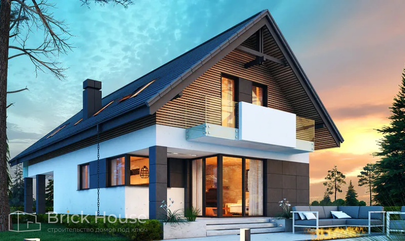 Каменные дома K-182-1