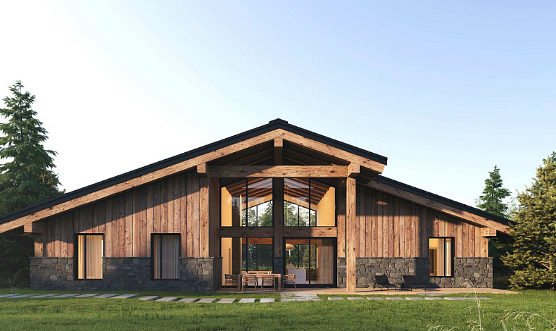 Каменные дома K-229