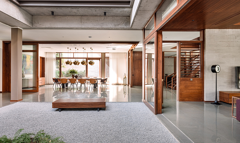 Дома хай-тек HT-1170