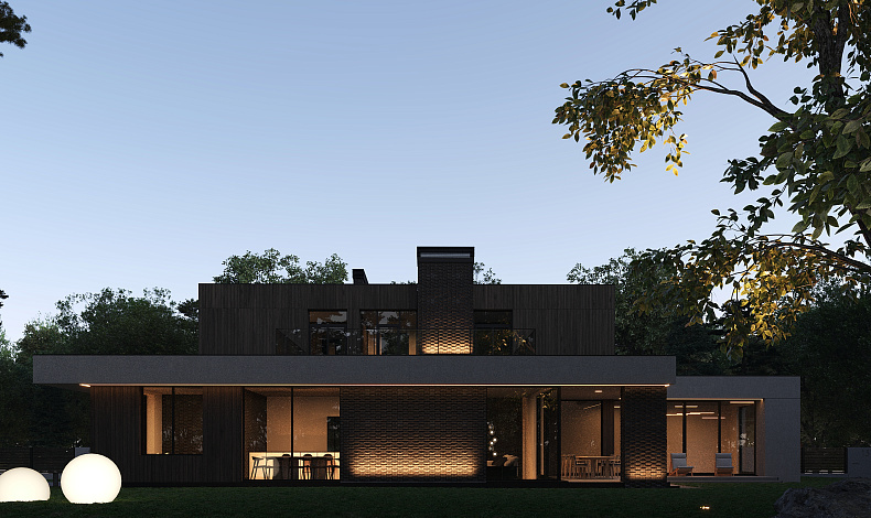 Каменные дома HT-268-1