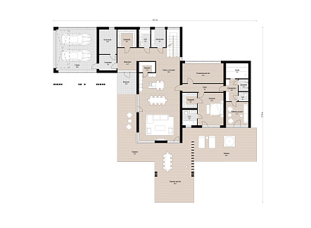 Каменные дома RH-420