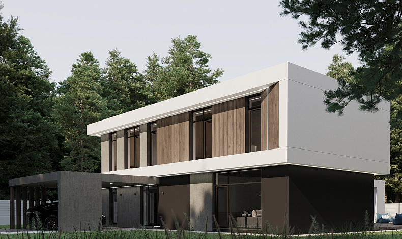 Каменные дома HT-270-3