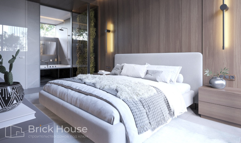 Дома с плоской крышей HT-420