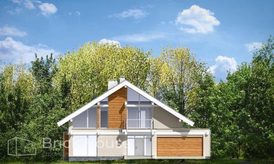 Каменные дома K-318