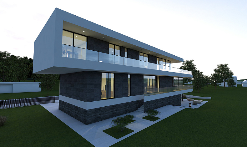 Дома хай-тек HT-400