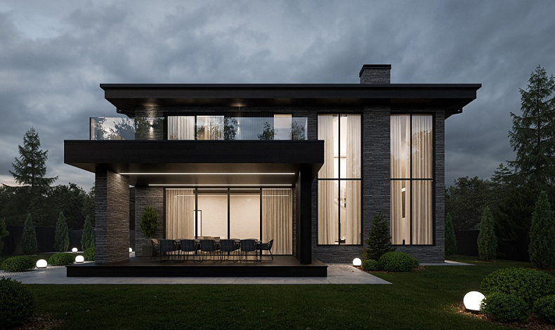 Каменные дома HT-312-2