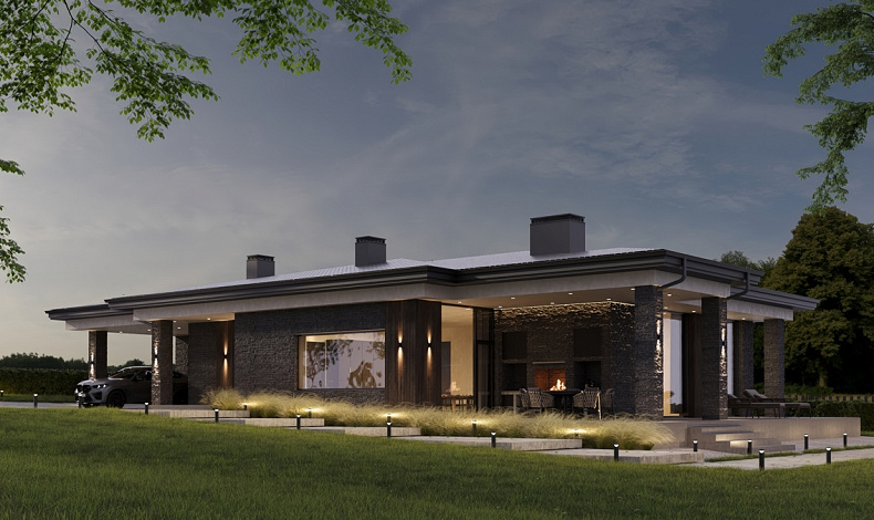 Каменные дома RH-226