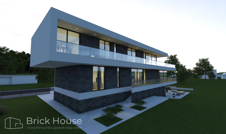 Дома хай-тек HT-400