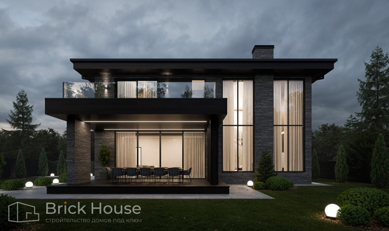 Каменные дома HT-312-2