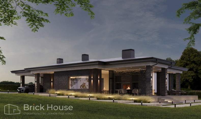 Каменные дома RH-226