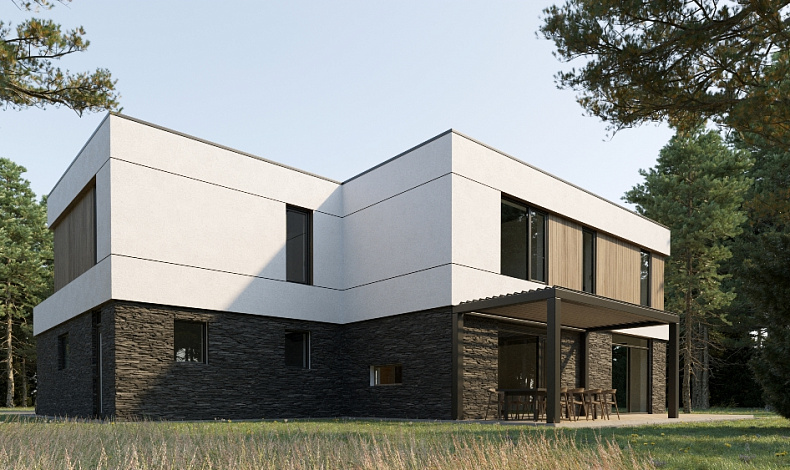 Каменные дома HT-324