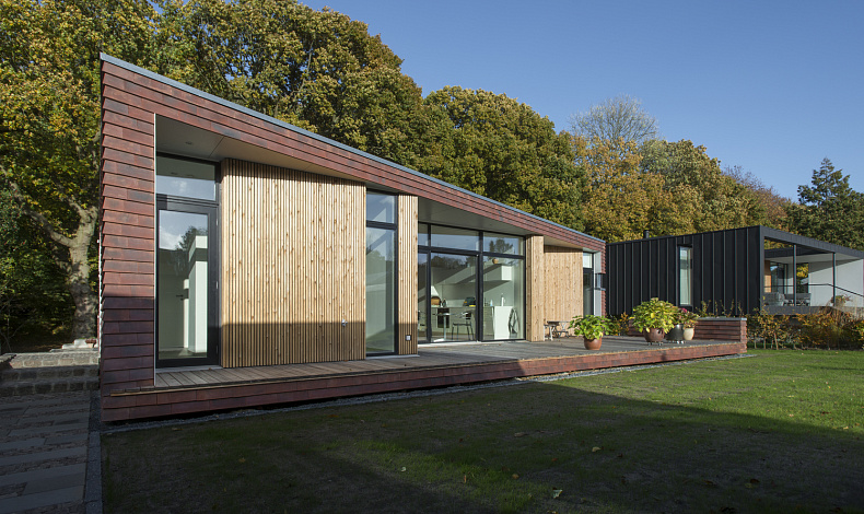 Дома хай-тек HT-159