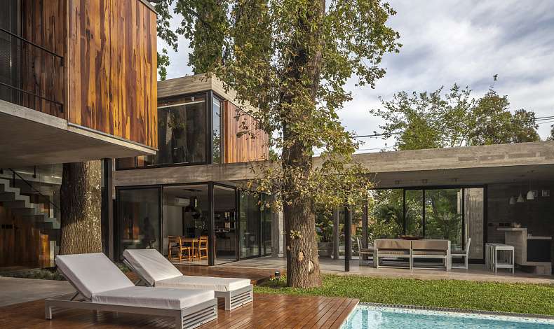 Дома хай-тек HT-380