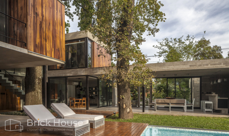 Дома хай-тек HT-380