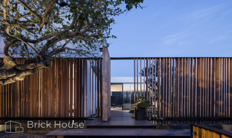 Каменные дома HT-750