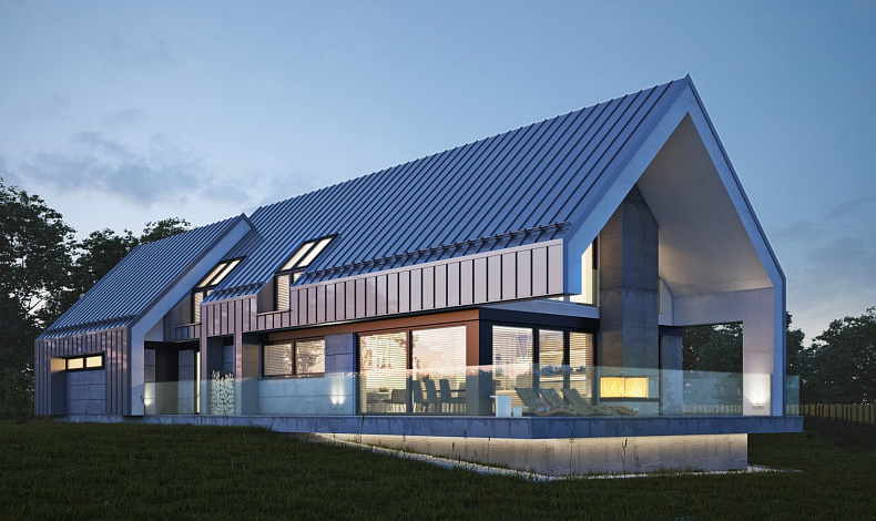 Каменные дома BH-544