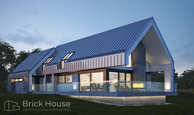 Каменные дома BH-544