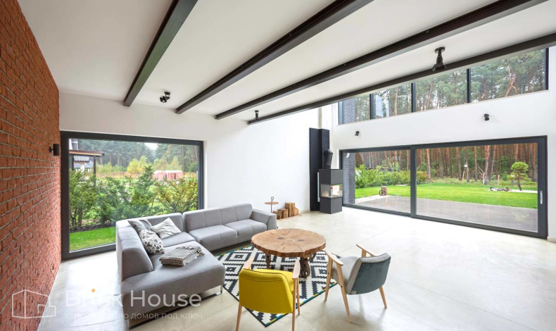 Каменные дома BH-550